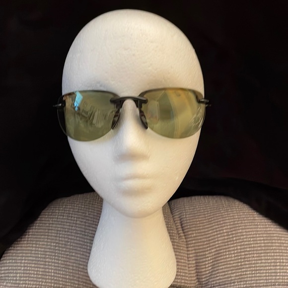 Maui Jim Accessories Maui Jim Mj Sport Sunglasses Black Poshmark